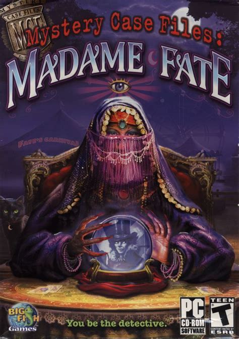 Madame Fate for Windows: Mystery Case Files